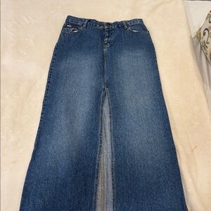 Tommy Hilfiger Blue Denim Skirt sz. S small